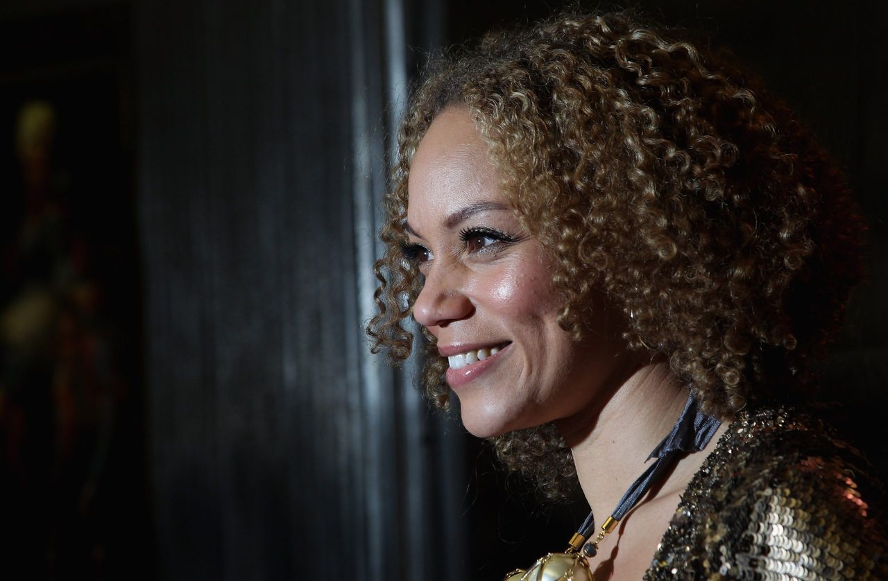 Angela Griffin daughter