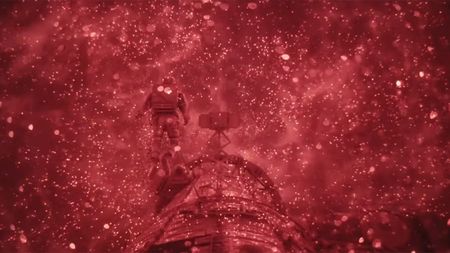 Ryland Grace doing an EVA in a Petrova Line in Project Hail Mary