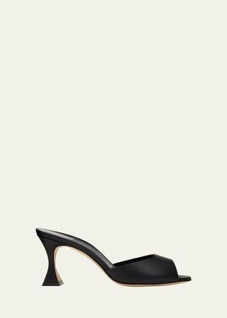 Jadarona Leather Mule Sandals