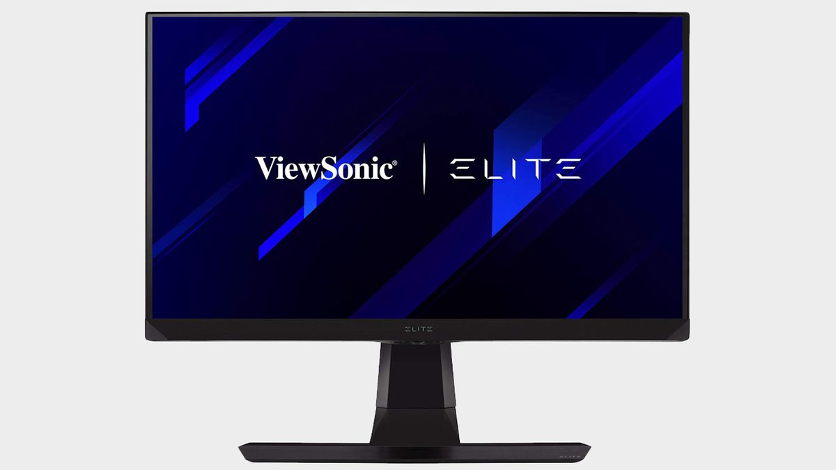 Viewsonic Elite XG270QG gaming monitor review GamesRadar 