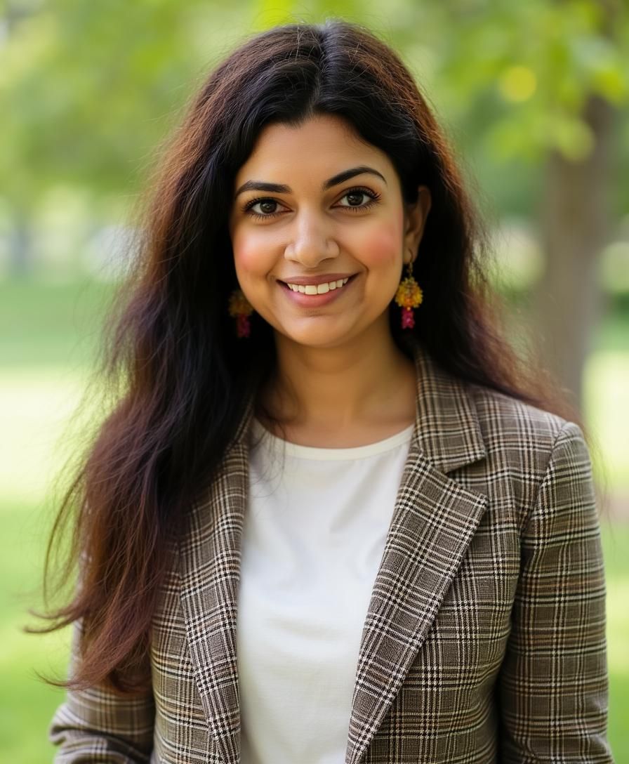 AI-generated headshots of Ariane Sherine using Aragon AI