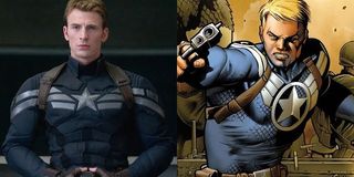 Captain America Stealth Suit