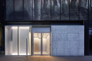 Entrance of Foundry Seoul gallery