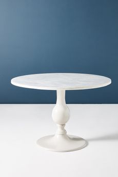 annaway table, £898, anthropologie