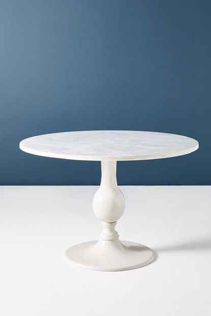 annaway table, £898, anthropologie