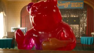 Gummy bear talking in IF