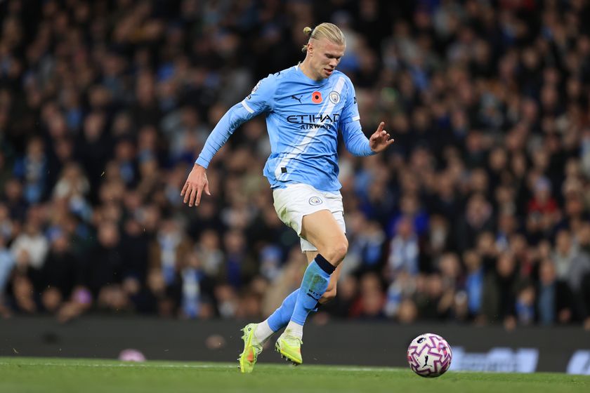 Manchester City striker Erling Haaland is in sensational form at present