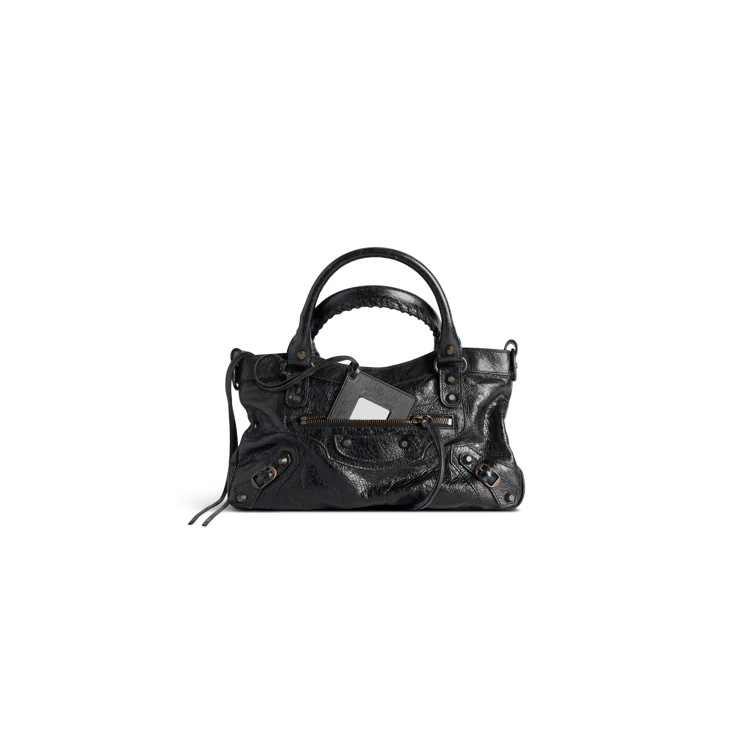 Women's Le City First Bag in Black