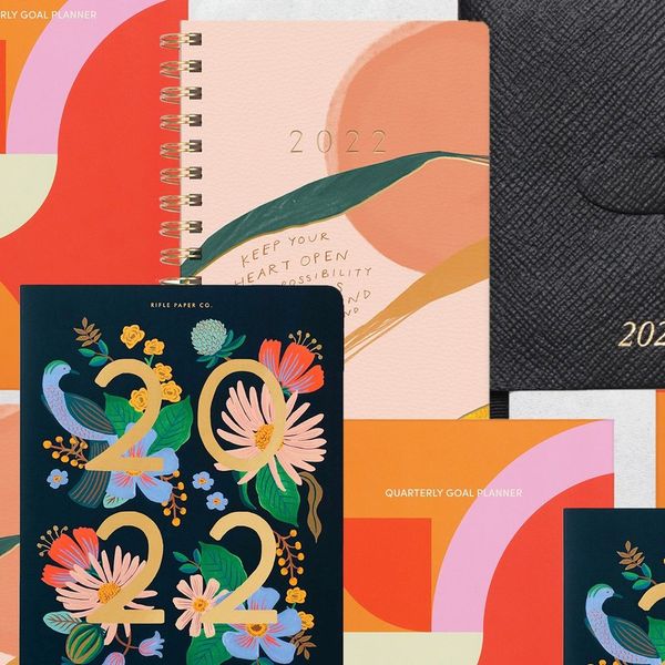 2022 Planners and Agendas to Get Organized for the New Year