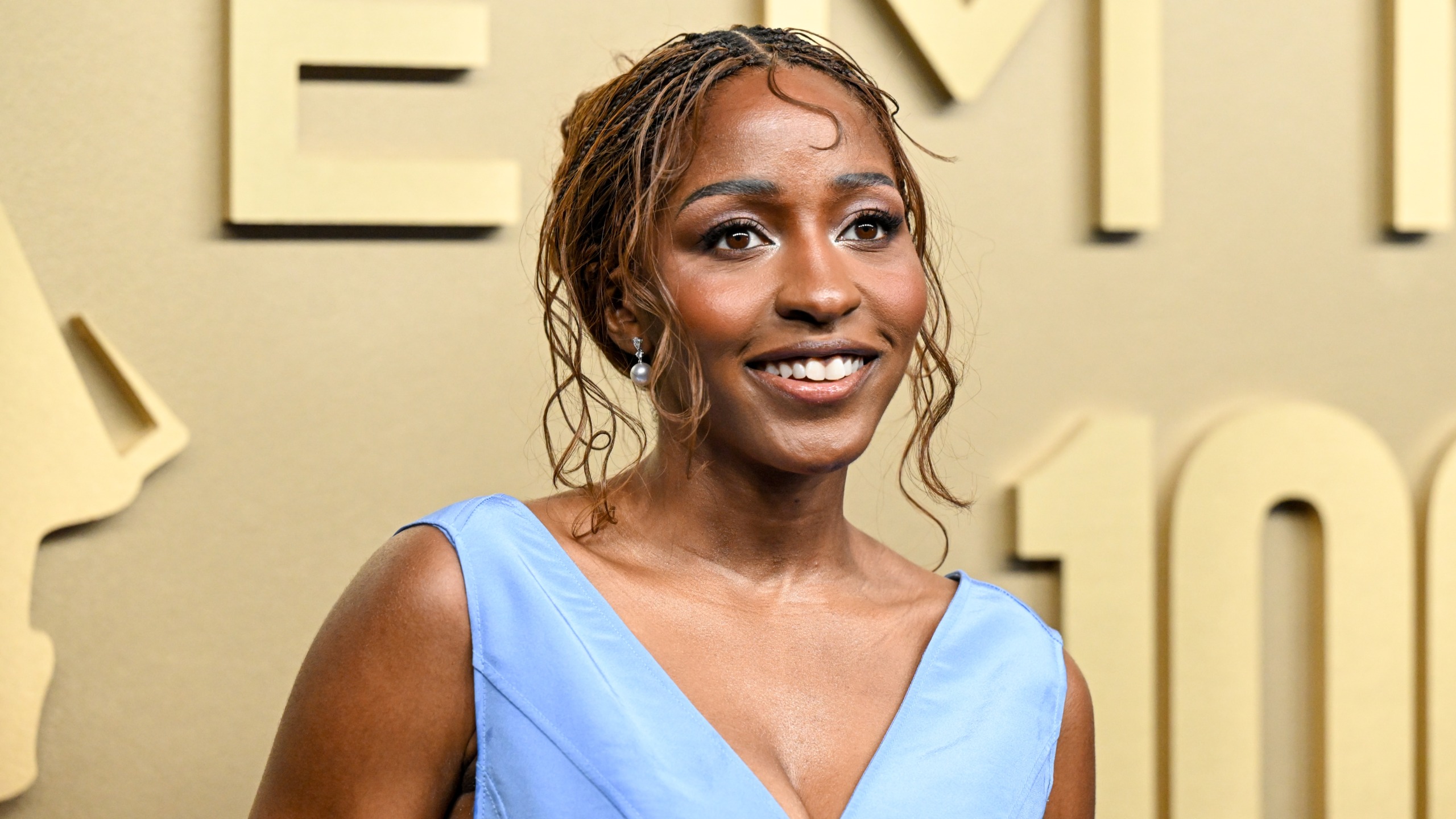 Ayo Edebiri 2026 Emmys red carpet 