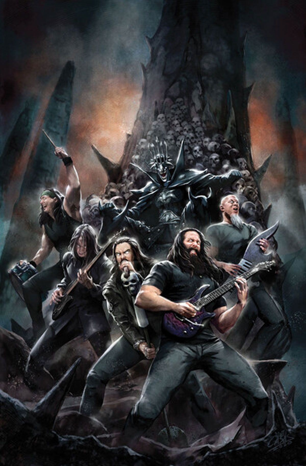 DC Comics Dark Nights: Death Metal &ndash; Band Edition