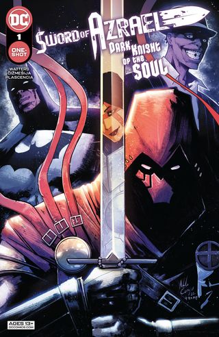 Sword of Azrael: Dark Knight of the Soul #1 cover