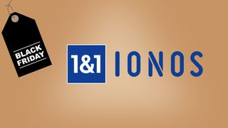 IONOS logo with Black Friday label