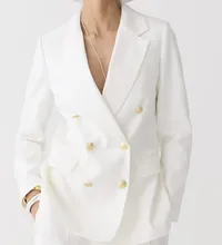 Bristol blazer in stretch linen blend, $197 (£154) | J. Crew