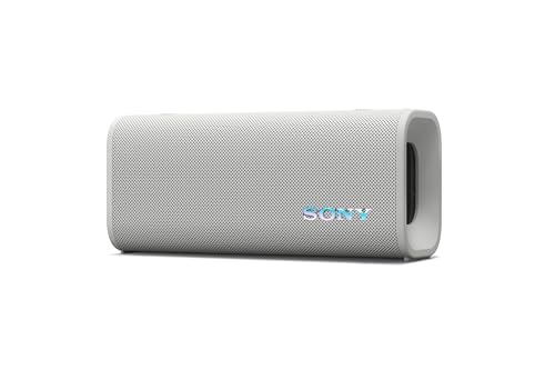 Sony Ult Field 3 - Portable Bluetooth Speaker With Ult Power Sound, 24hr Battery, Ip67, Waterproof, Dustproof, Shockproof, Detachable Shoulder Strap, Compact - Off-White