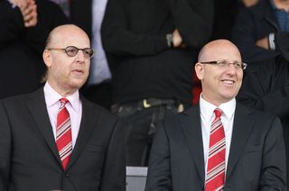 Joel Glazer, right, and Avram Glazer, are hoping to build bridges with Manchester United fans