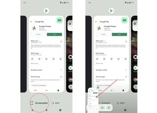 How to take a screenshot on the Google Pixel with gesture navigation