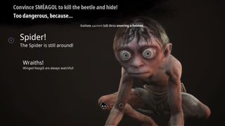 The Lord of the Rings: Gollum screenshot