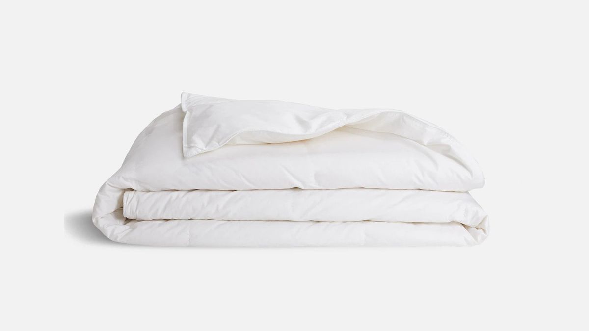 Brooklinen Down Comforter review Top Ten Reviews