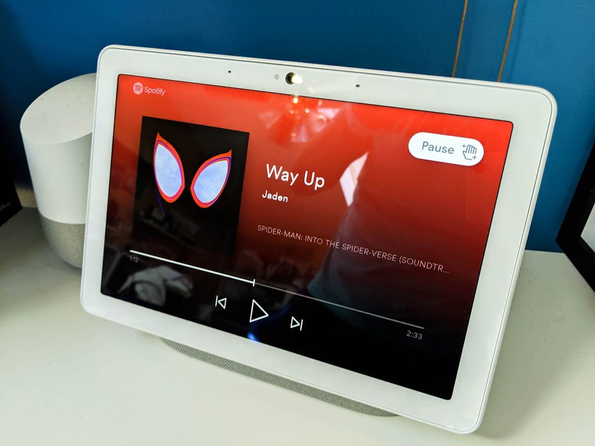 Google Nest Hub Max