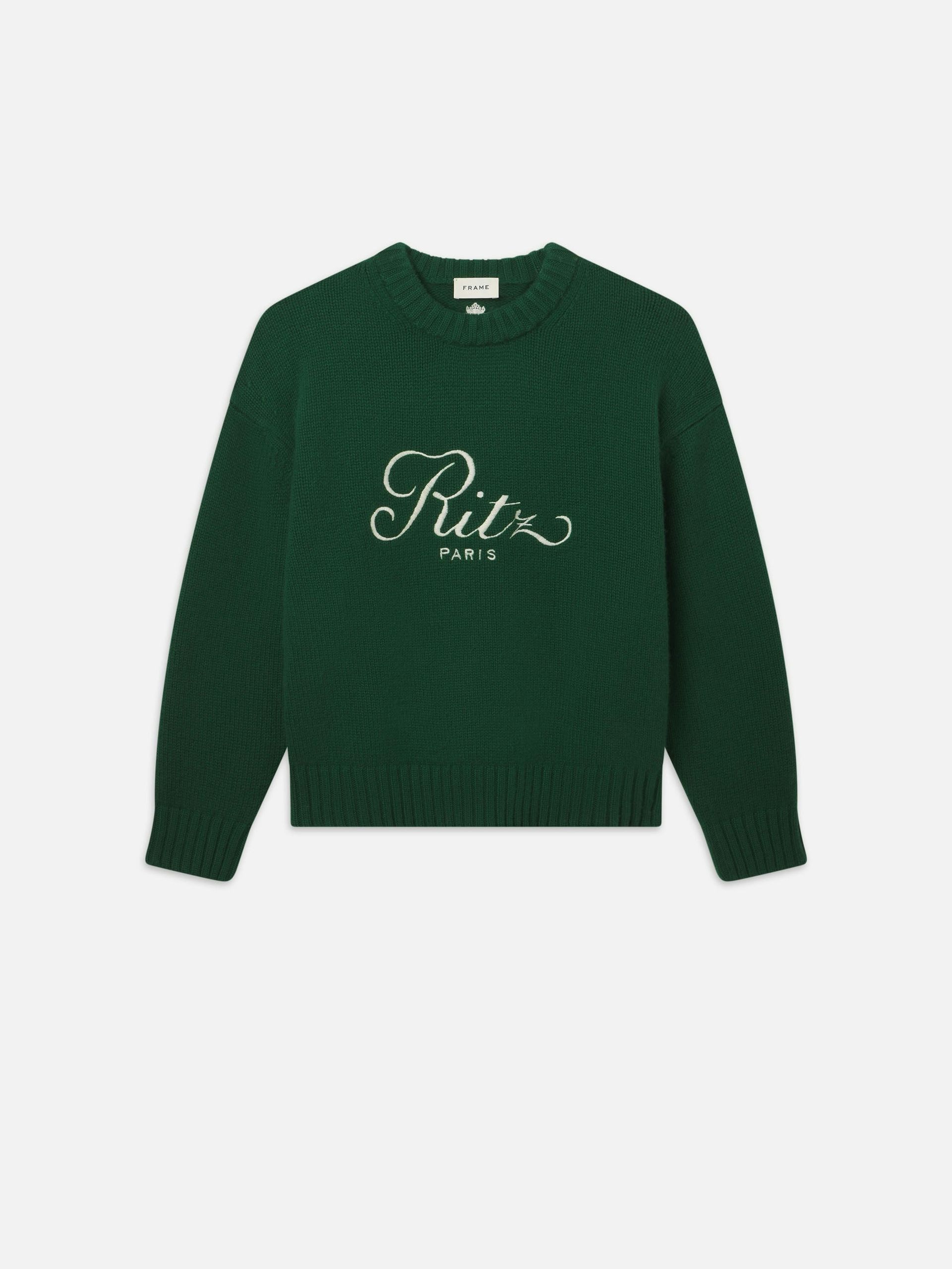 frame x Ritz Paris, Cashmere Sweater