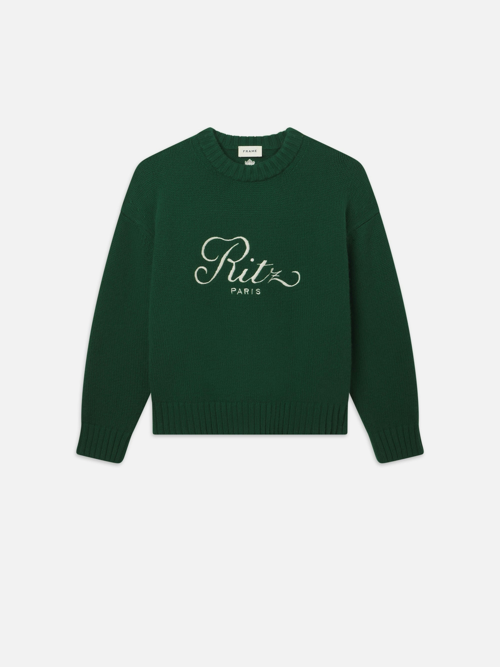 frame x Ritz Paris, Cashmere Sweater