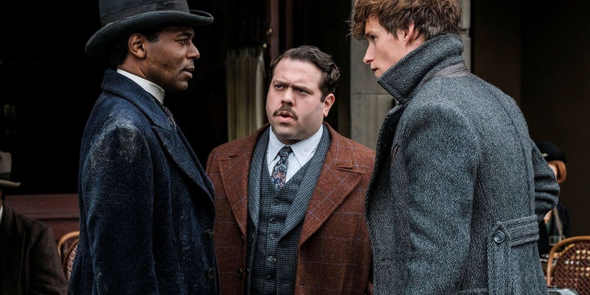 Did Dan Fogler Reveal Jacob's New Look For Fantastic Beasts 3