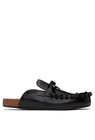 An image of slip-on loafers from JW Anderson.