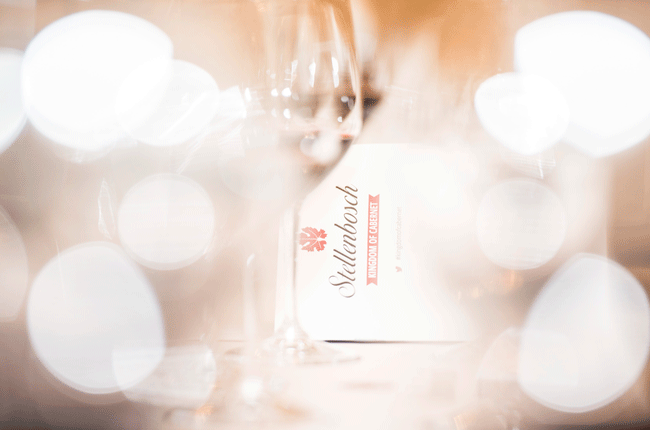 Stellenbosch Cabernet tasting