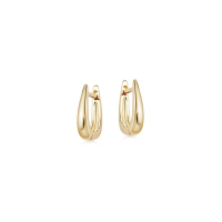 Missoma Fine Gold Claw Huggies | $485 (UK £375)