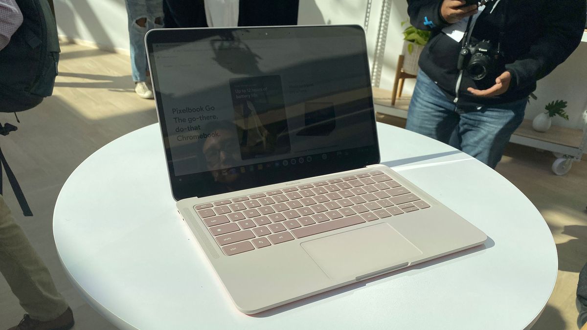 Hands-on With Google's Cute, Capable Pixelbook Go | Tom's Hardware