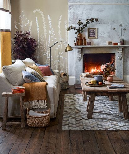 Living room fall decor: 18 ideas to decorate for the season