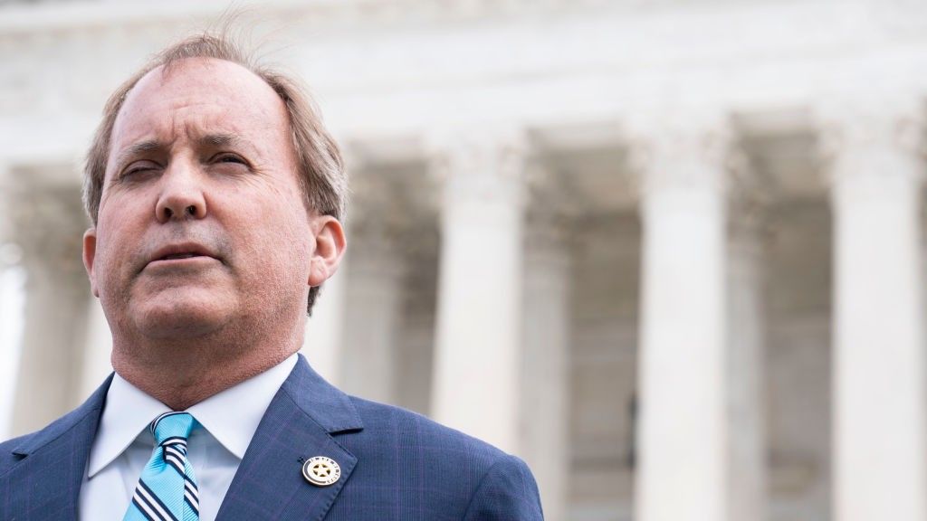 Texas Attorney General Ken Paxton