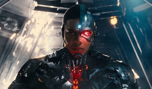 Cyborg in Justice League