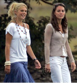 Kate Middleton and Chelsy Davy - Kate Middleton and Chelsy Davy teaming up for World Cup - Kate Middleton - Prince William - Prince William and Kate Middleton - Celebrity News - Marie Claire