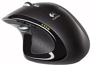 Angled-side view of the mouse