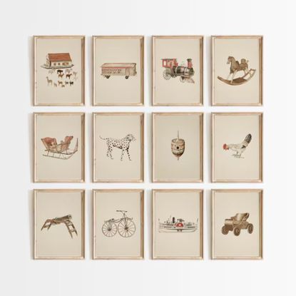 Vintage Kids Room Ideas From Interior Designers | Homes and Gardens