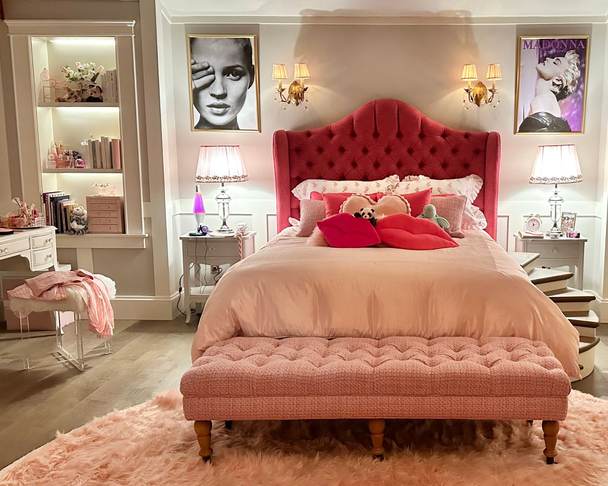 inside elle's house on new Elle TV show