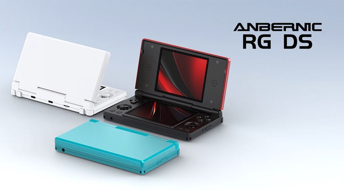 Anbernic's next handheld is going to be on everyone's Christmas