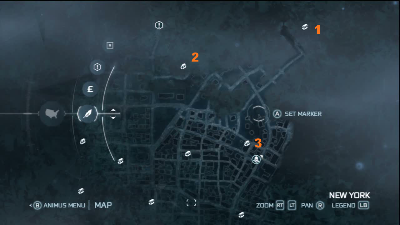 AC3 Treasure New York North