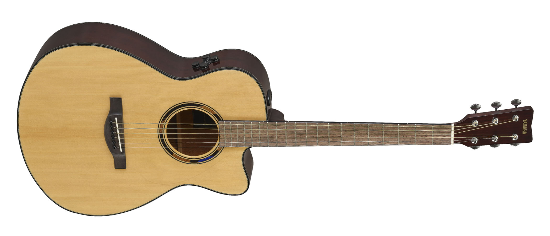 Yamaha has expanded its TransAcoustasonic lineup with more concert and dreadnought models, available with or without cutaways, in Natural, Sand Burst and Ultra Marine finishes.