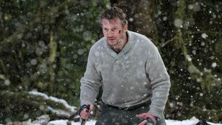 Liam Neeson in The Grey