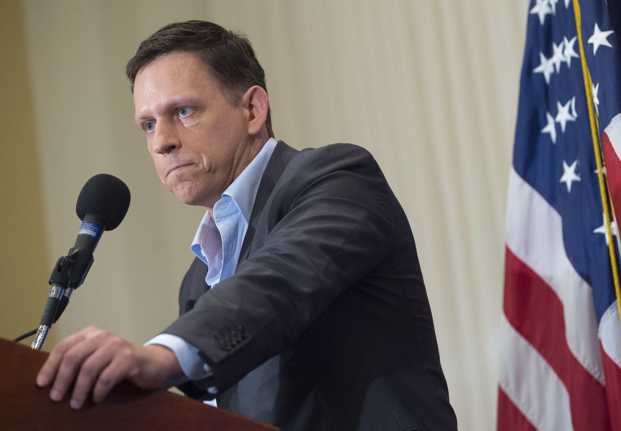 Peter Thiel simply misses major points.