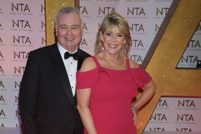 LONDON, ENGLAND - JANUARY 28: Eamonn Holmes and Ruth Langsford attend the National Television Awards 2020 at The O2 Arena on January 28, 2020 in London, England. (Photo by David M. Benett/Dave Benett/Getty Images)