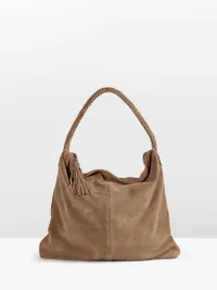 Hush Maura Suede Hobo Bag, $158 (£129) | John Lewis&nbsp;