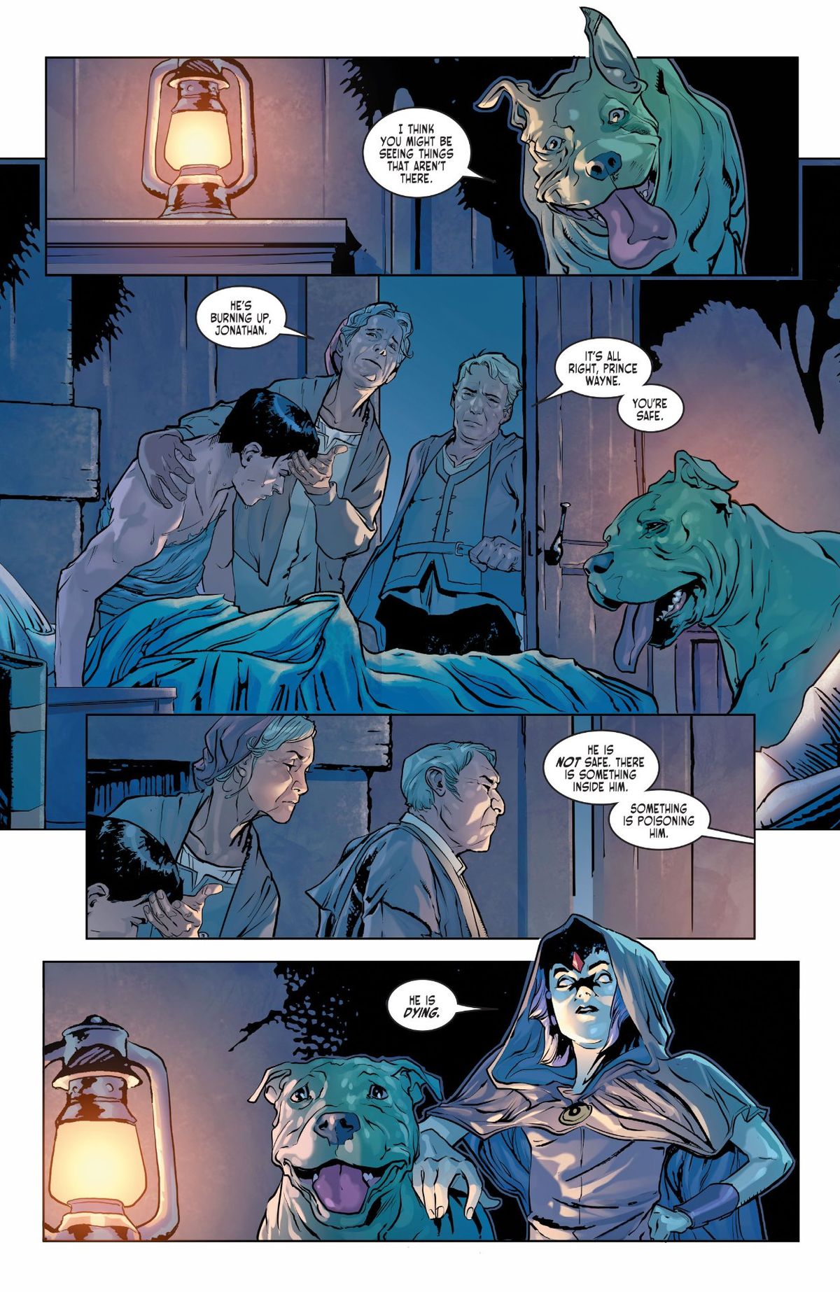 Dark Knights of Steel #7