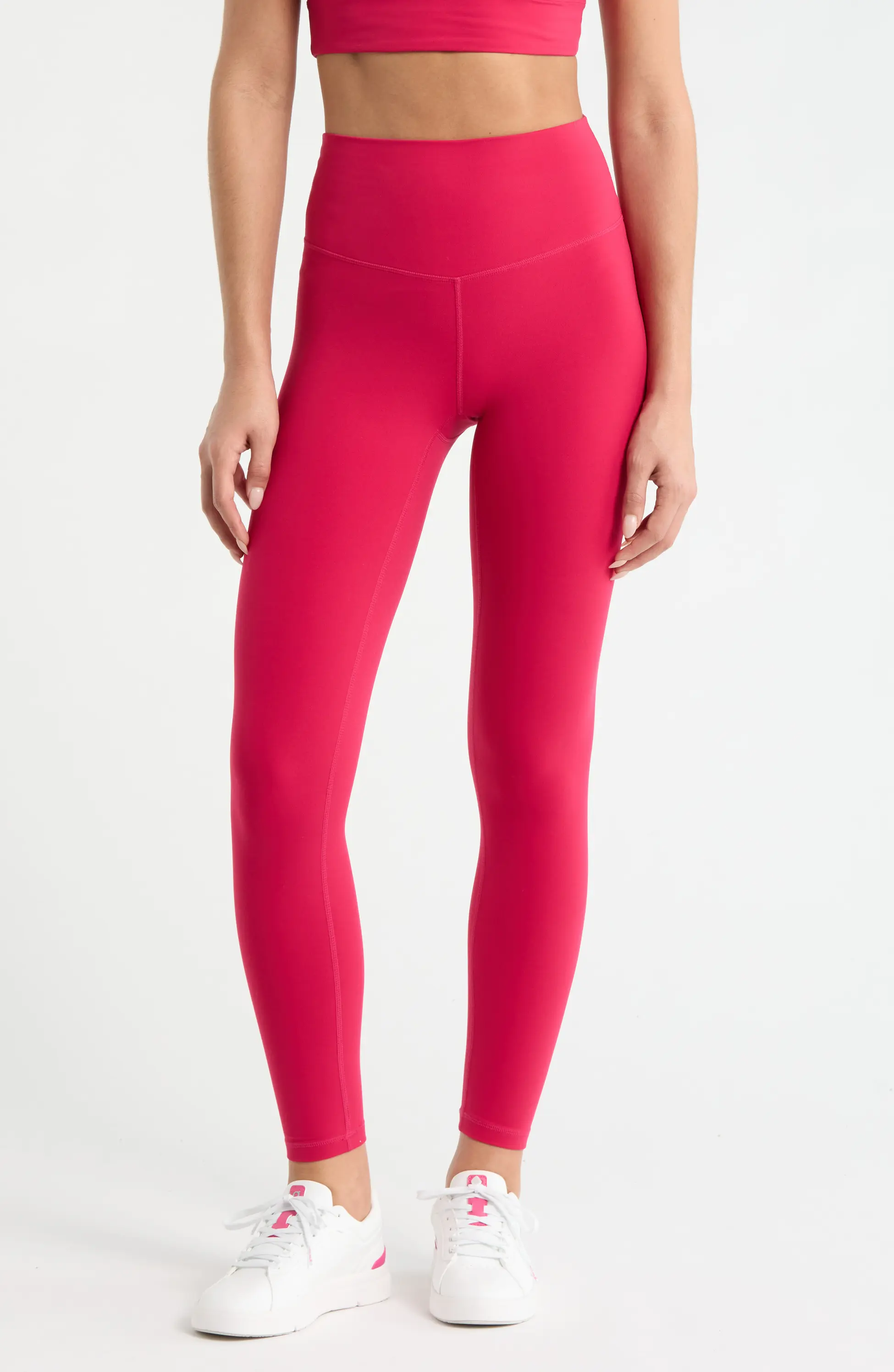 Zella, Studio Luxe High Waist 7/8 Leggings