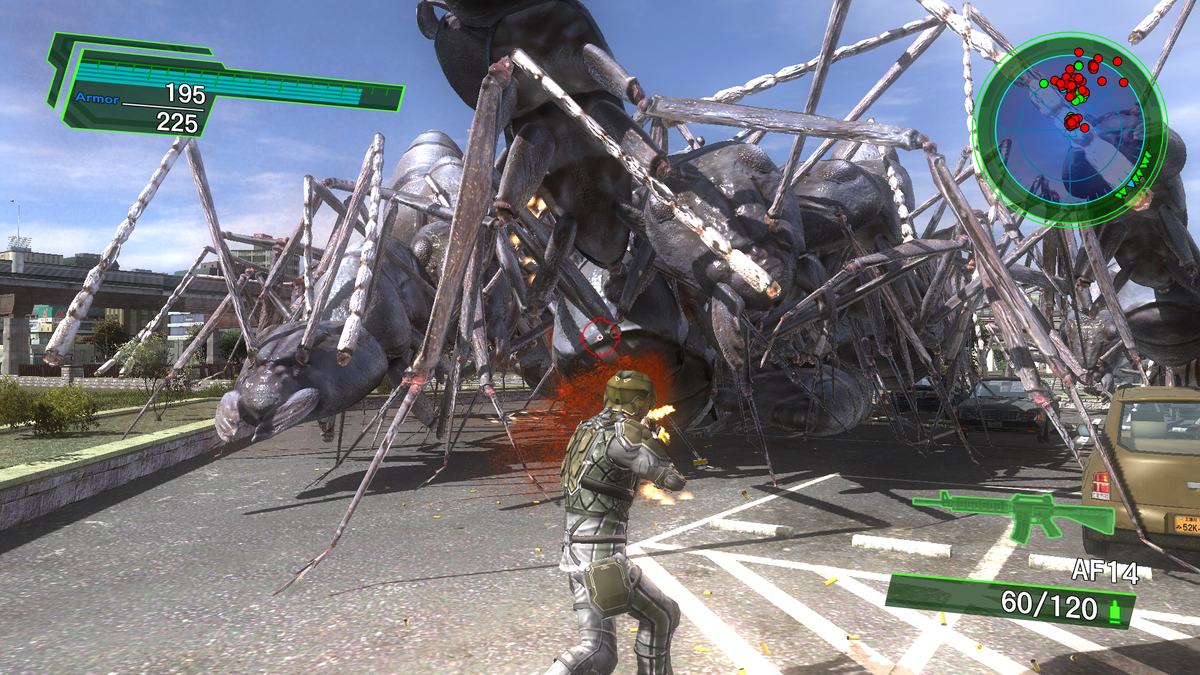 Earth Defense Force 4.1: The Shadow Of New Despair Review 