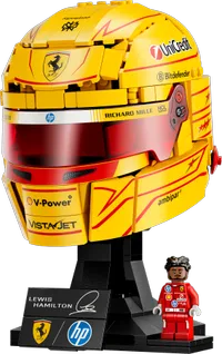 LEGO&reg; Scuderia Ferrari Hp Lewis Hamilton Helmet