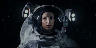 Anna Kendrick as astronaut Zoe in Stowaway